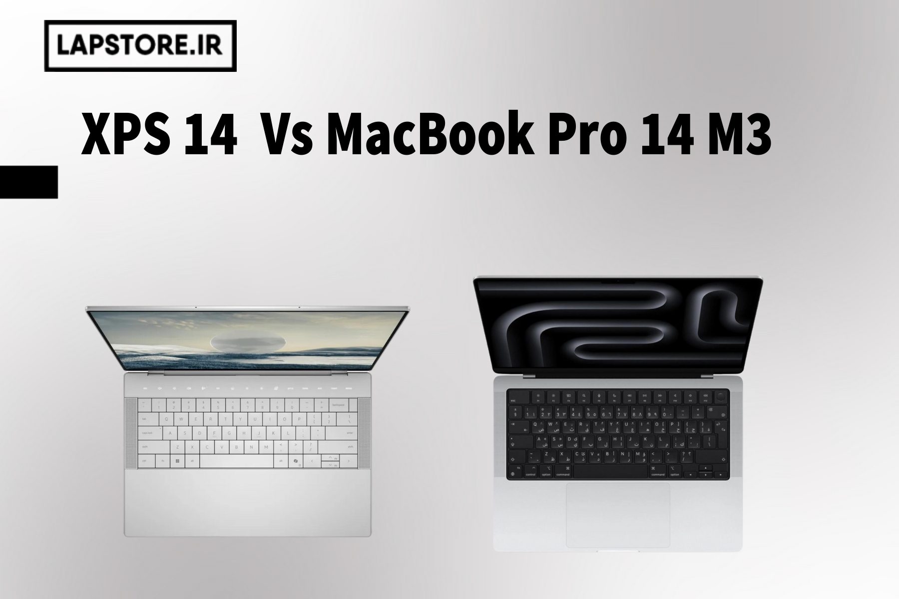 xps14 vs macbook pro m3